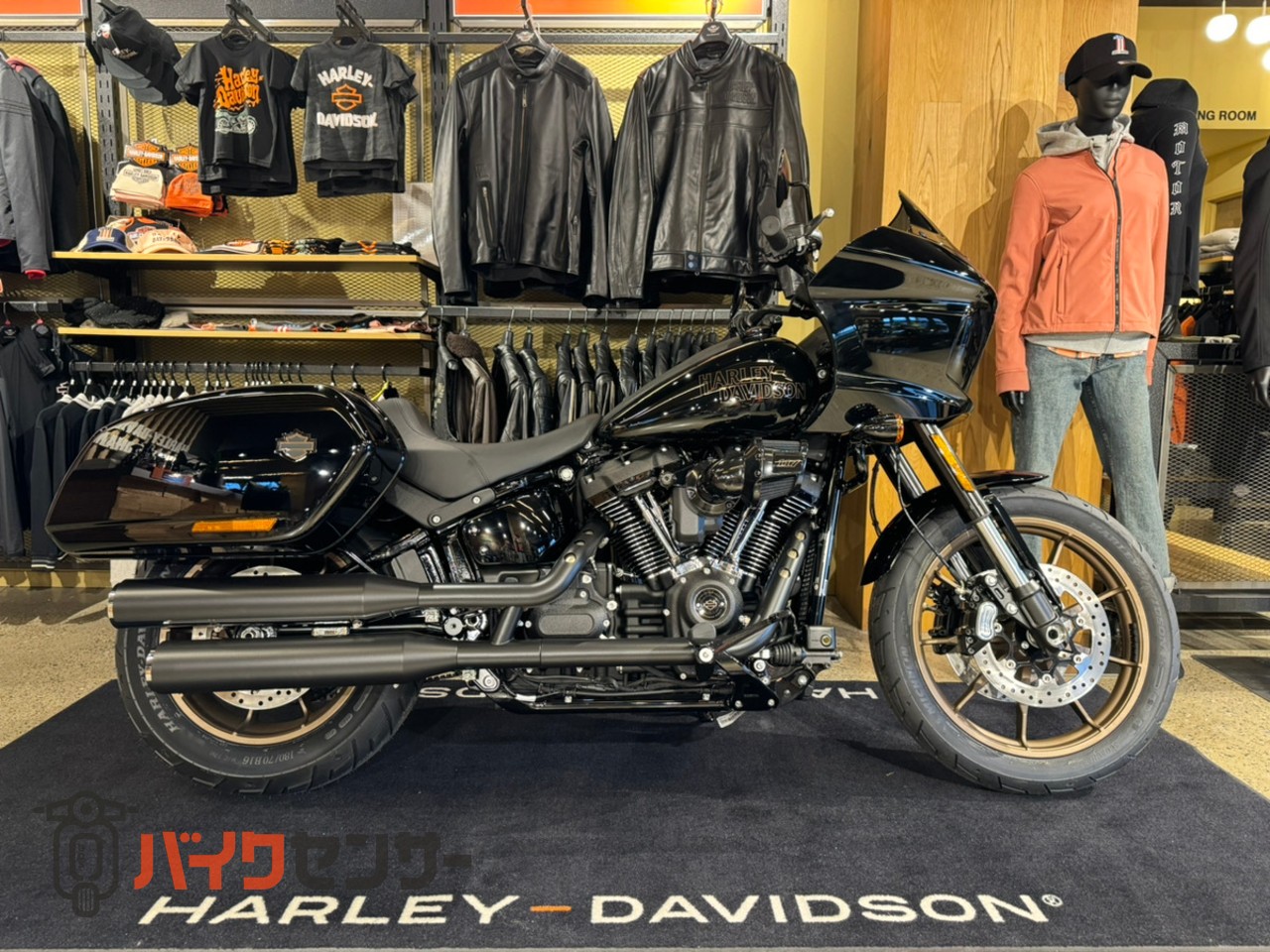 ハーレーダビッドソン FXLRSTソフテイルローライダーST 2023年モデル