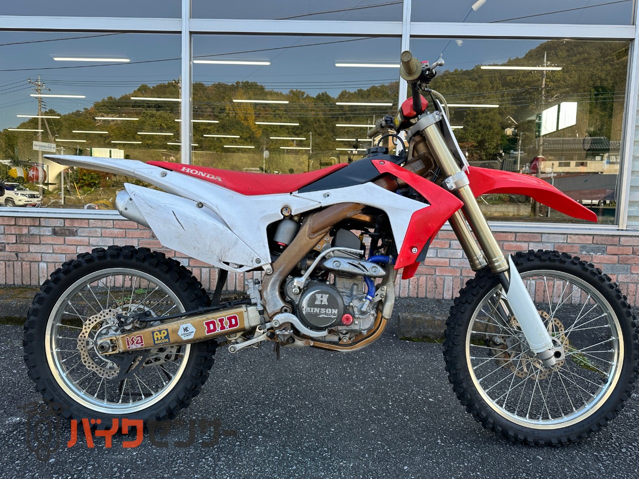 CRF250R 2014モデル 純正マフラー ME10 【公式通販】
