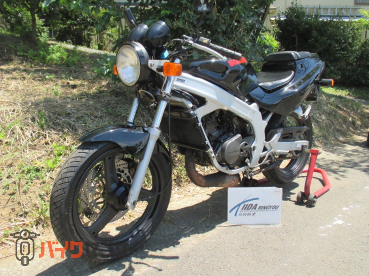 スズキ WOLF200 N型 ムラカミチャンバー付き B040241| BDSバイクセンサー