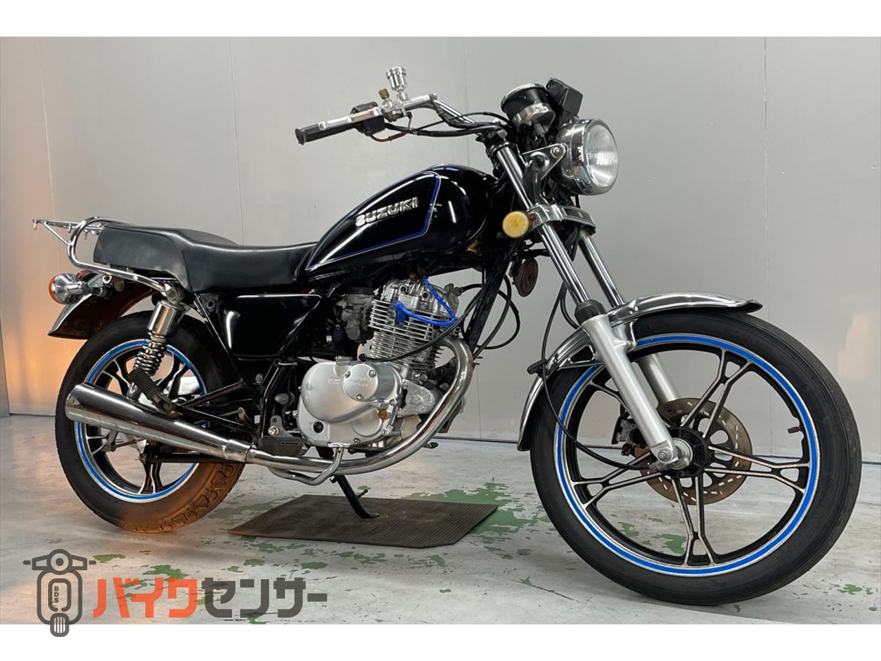 スズキ GN125H 【不動車】（GN125に関するカスタム・ドレスアップ情報 