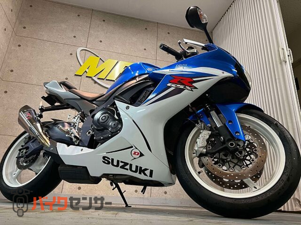 スズキ GSX-R600 ETC バックステップ ヨシムラマフラー カーボン
