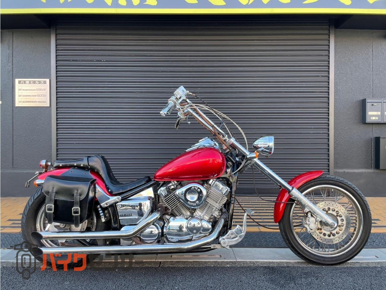 埼玉】ドラッグスター400 チョッパーカスタム