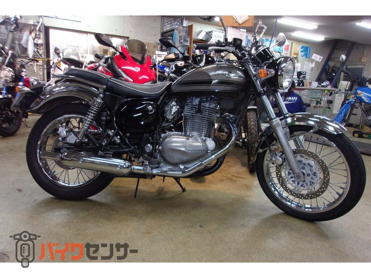 いなちゅう KAWASAKI 250TR FI アメリカンカスタム 250cc エンジン◎