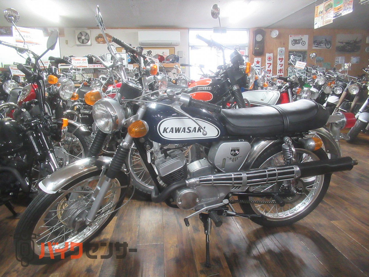 カワサキ 稀少車!! 90SS レストア済み B404678| BDSバイクセンサー