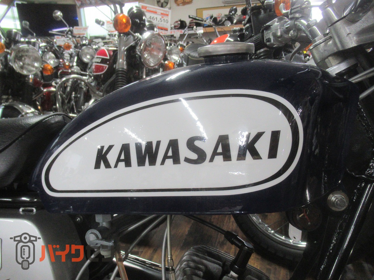 カワサキ 稀少車!! 90SS レストア済み B404678| BDSバイクセンサー