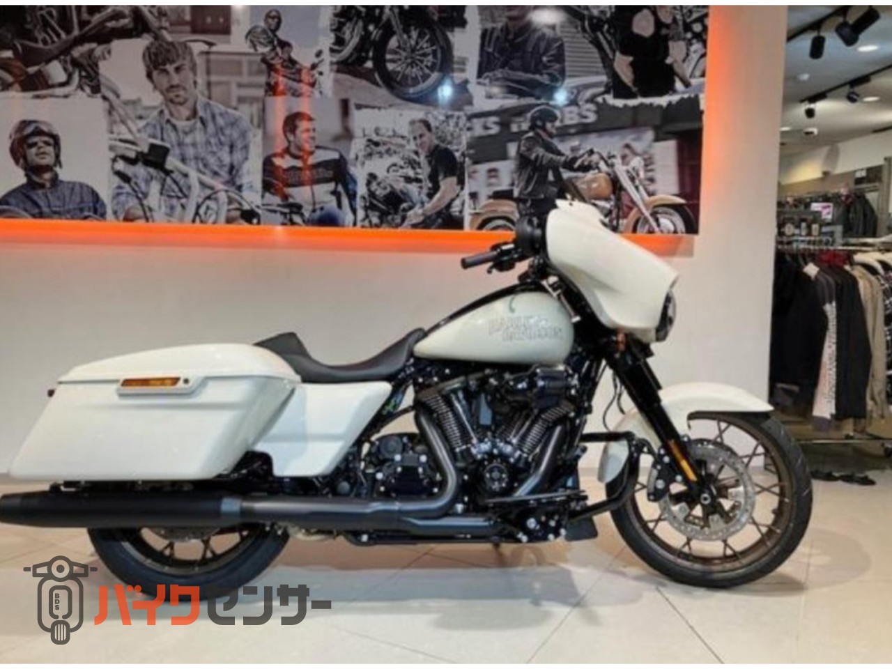 ハーレーダビッドソン FLHXST1920 ストリートグライドST 認定中古車