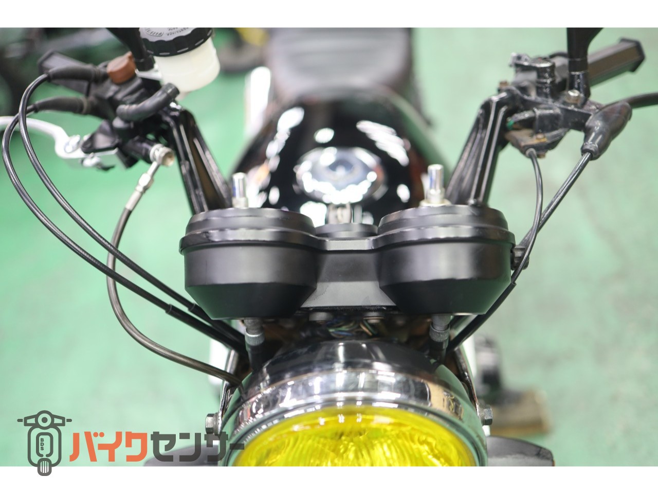 ホンダ CBX400F フル国内物 2型エンジン 黒赤 昭和57年5月登録 2