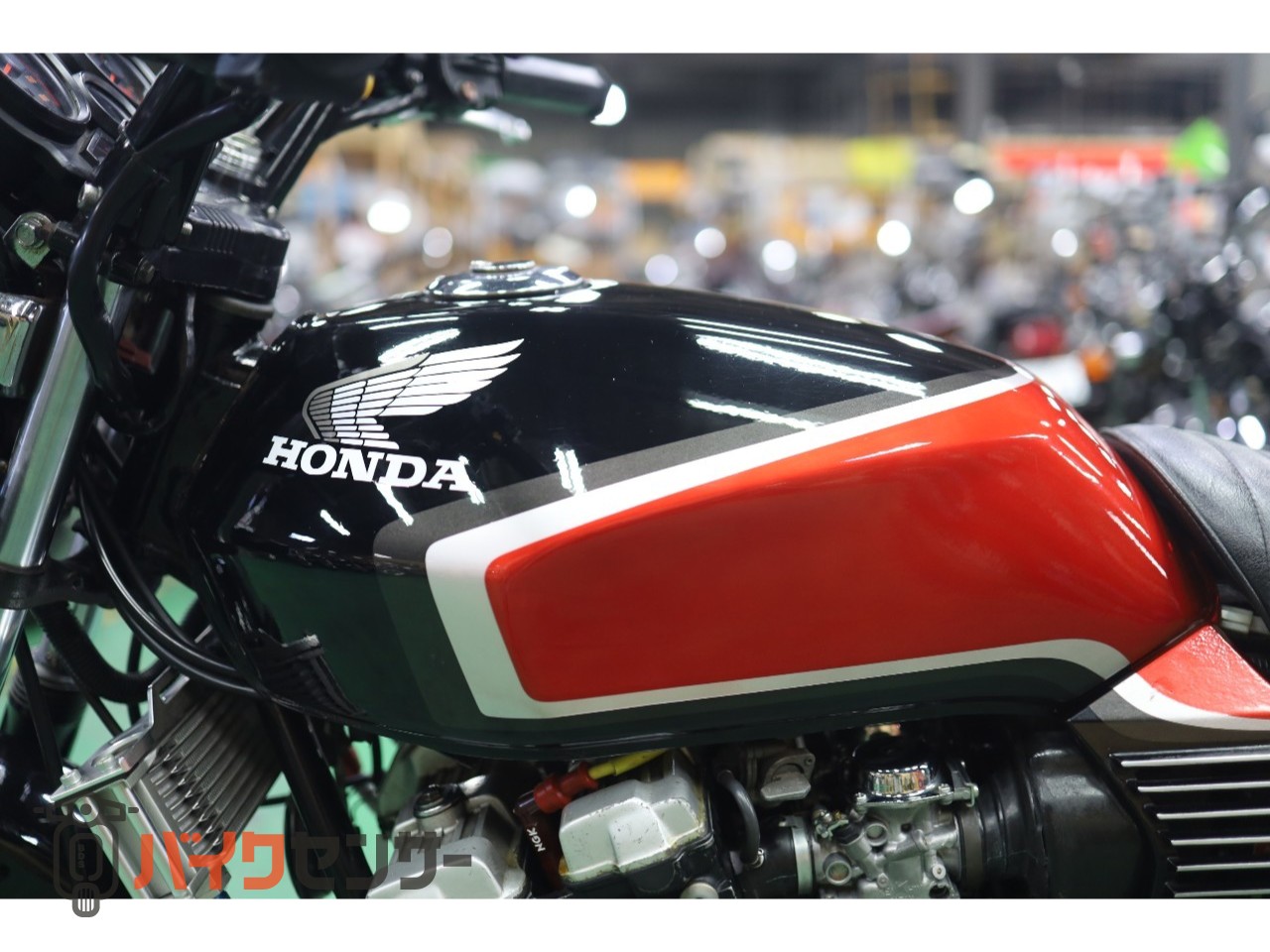 ホンダ CBX400F フル国内物 2型エンジン 黒赤 昭和57年5月登録 2
