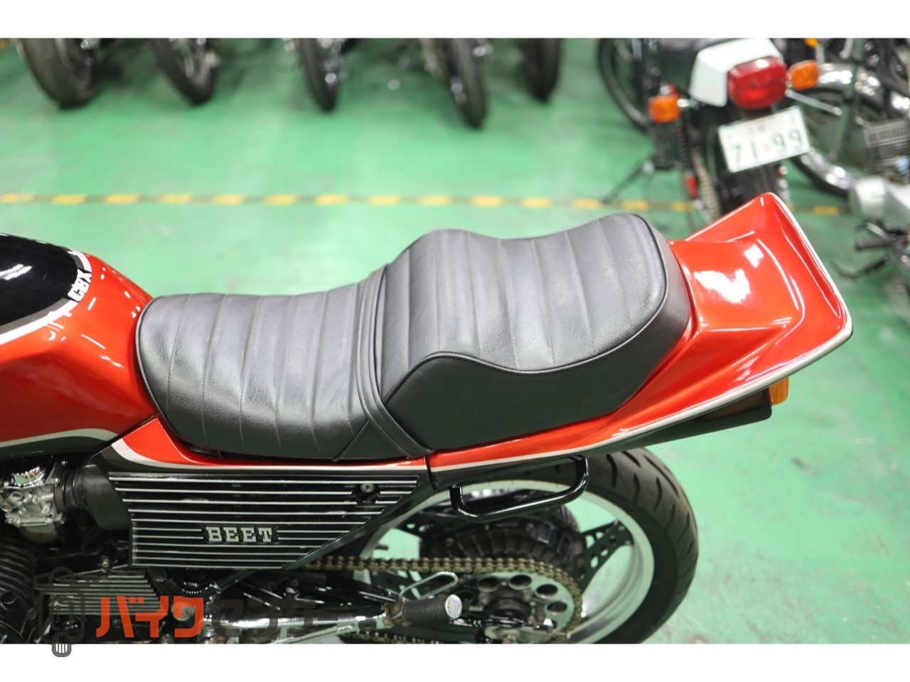 ホンダ CBX400F フル国内物 2型エンジン 黒赤 昭和57年5月登録 2