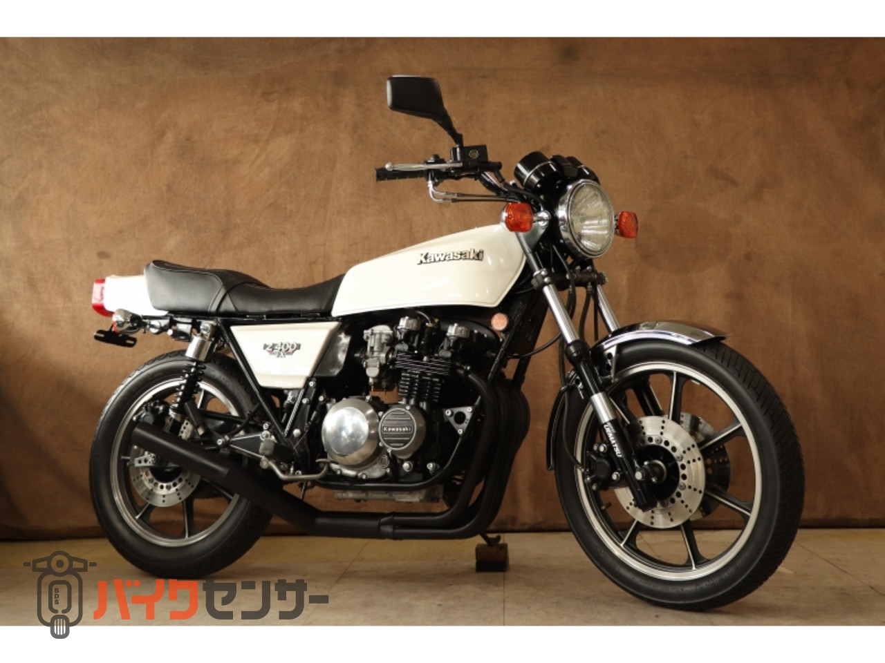 カワサキ Z550FX Z550 外道の「フェックス仕様」 オーダー製作車