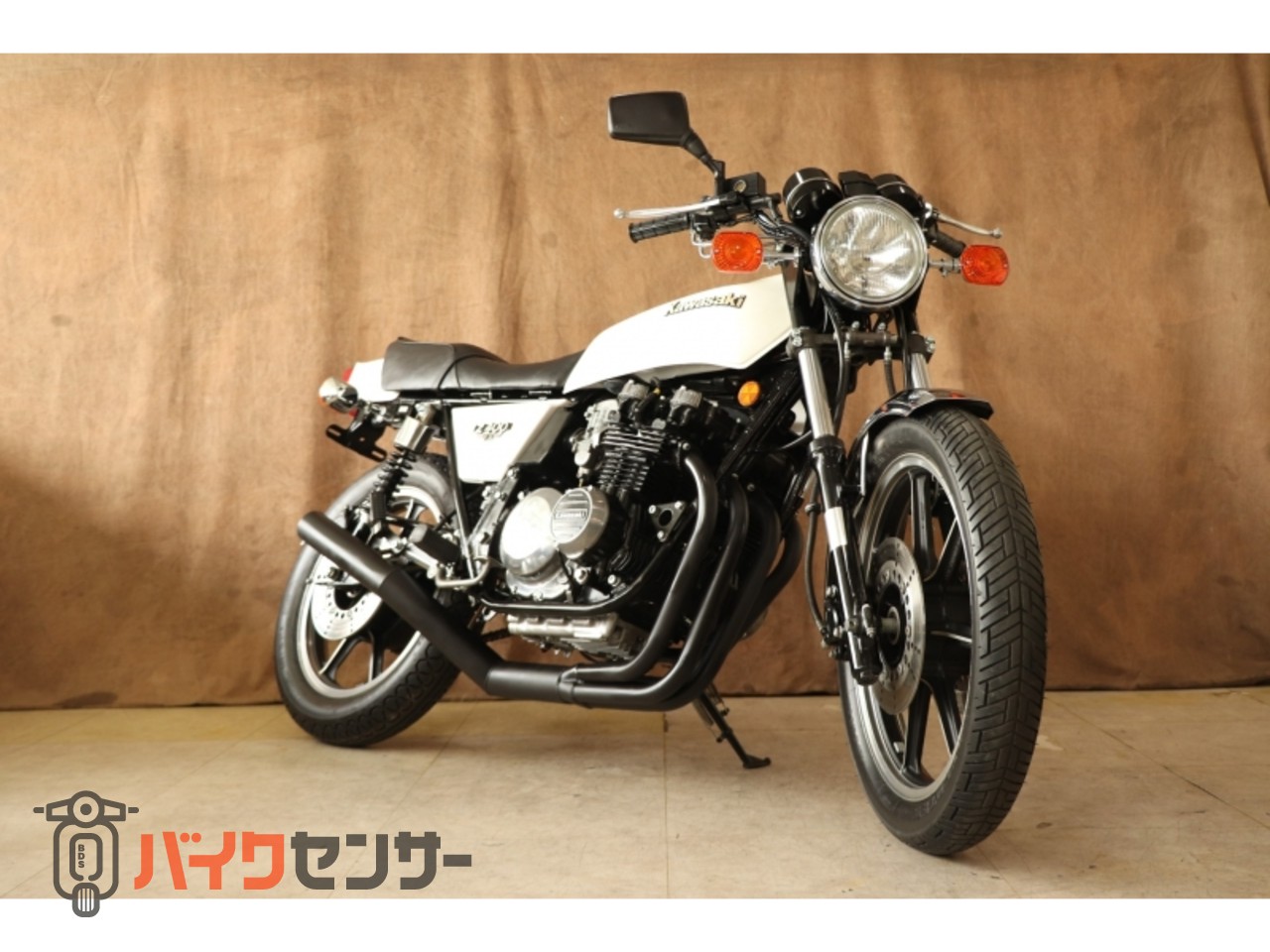 カワサキ Z550FX Z550 外道の「フェックス仕様」 オーダー製作車
