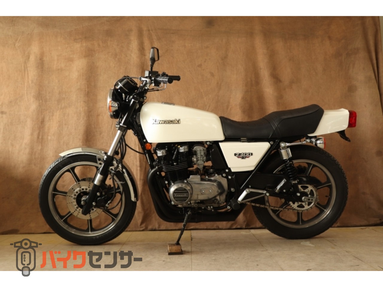 最終型 Kawasaki Z550FX 実動車 オリジナルペイント 安心の代金着払い
