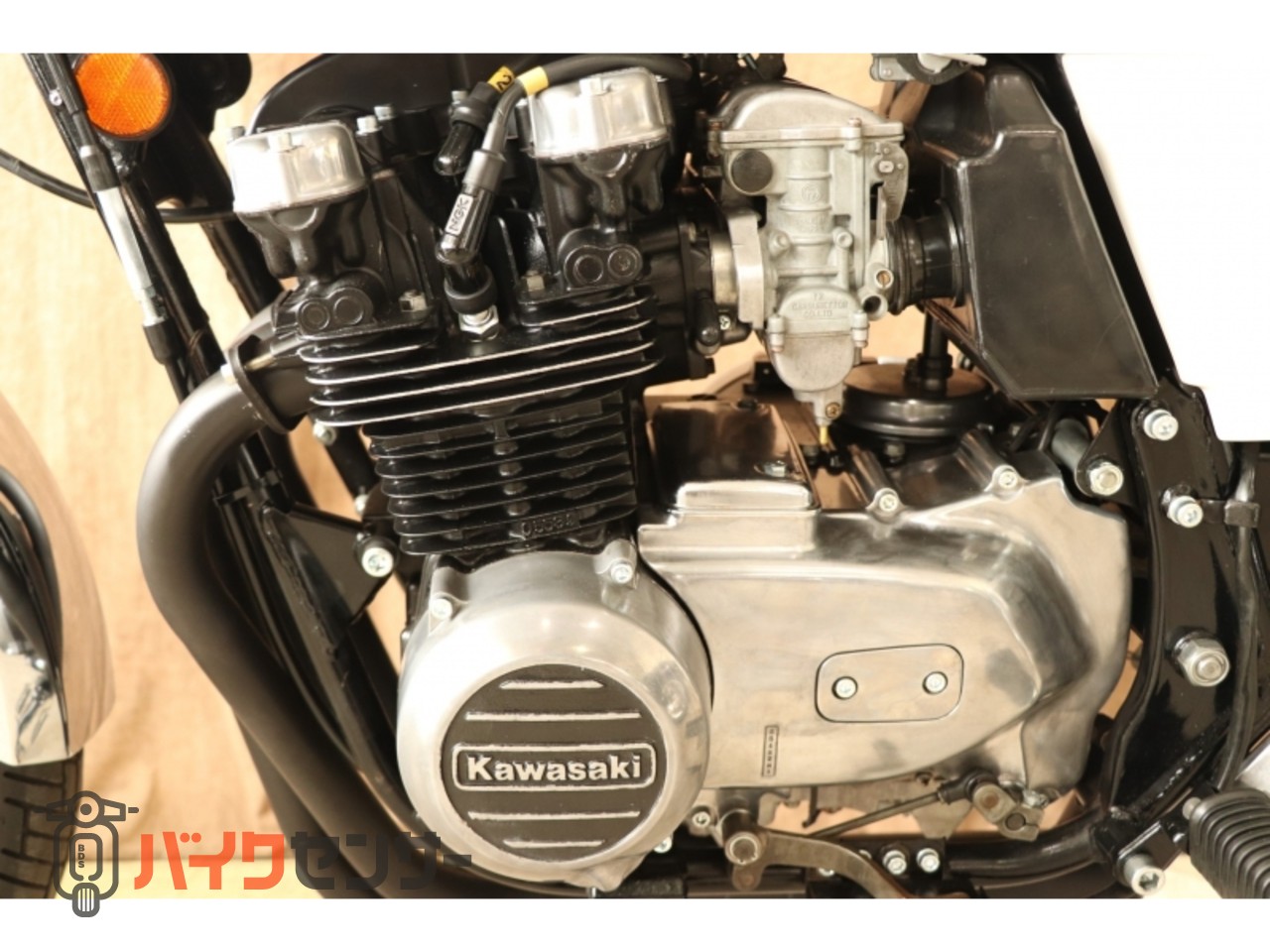 カワサキ Z550FX Z550 外道の「フェックス仕様」 オーダー製作車