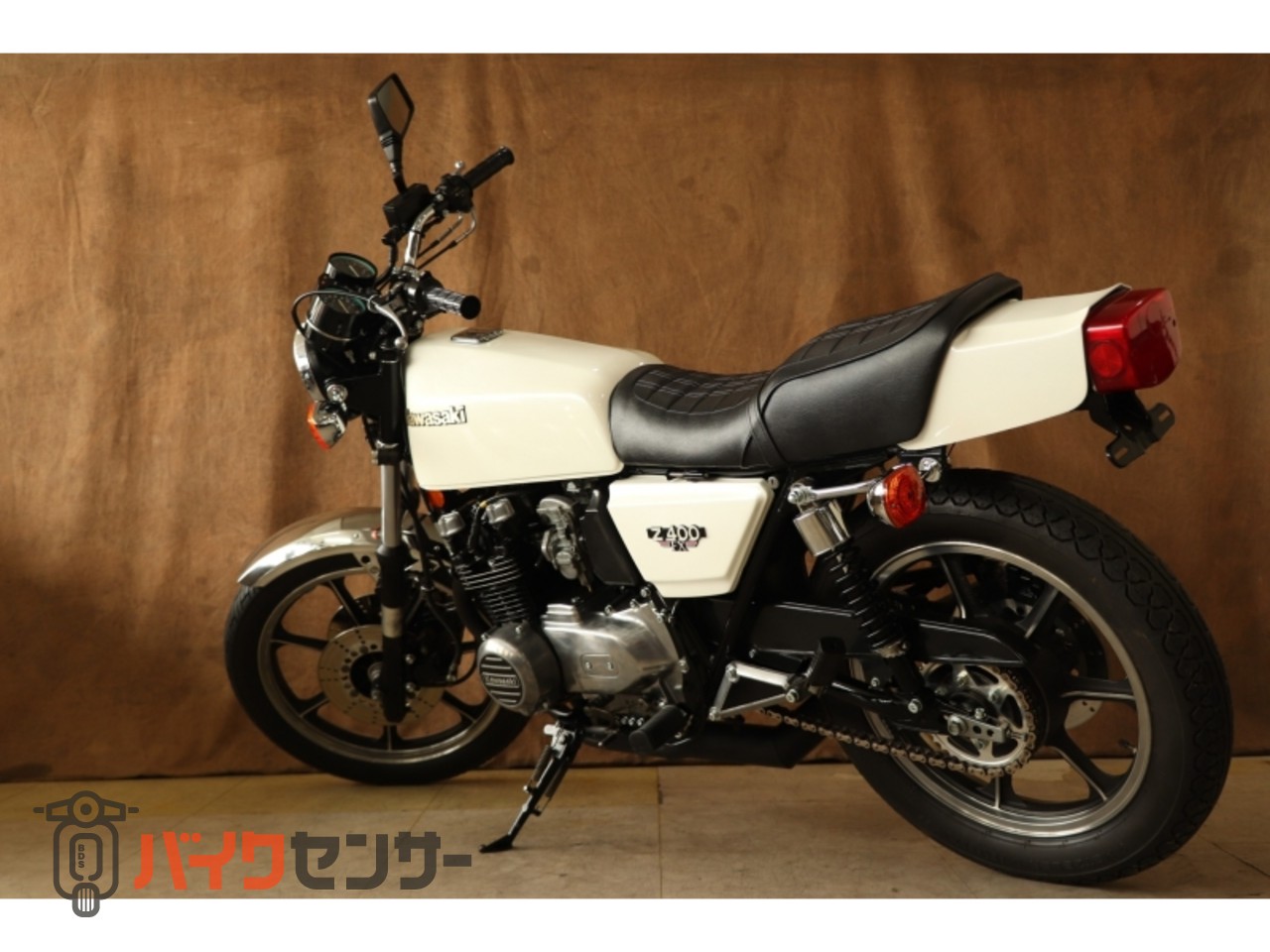 カワサキ Z550FX Z550 外道の「フェックス仕様」 オーダー製作車