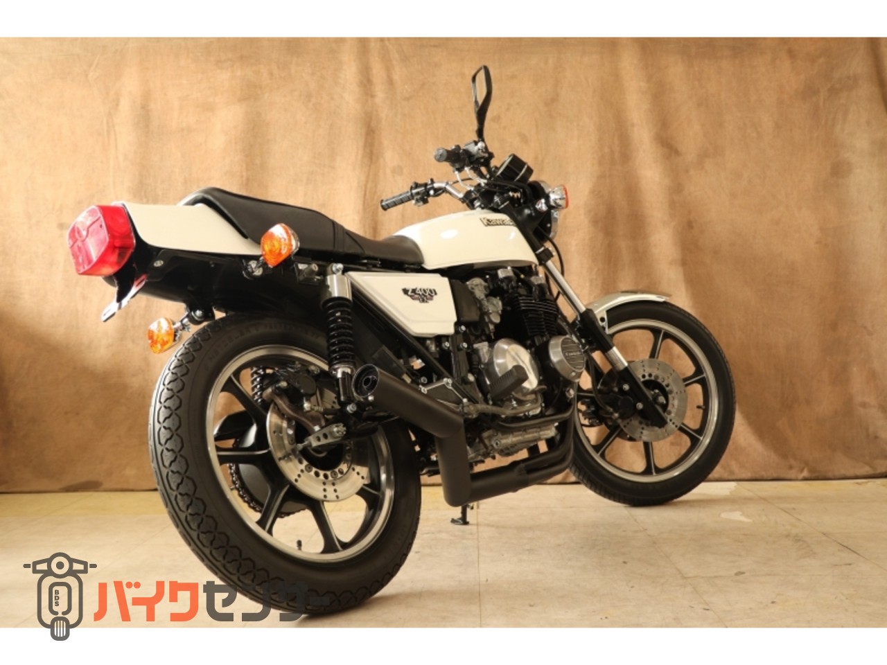 カワサキ Z550FX Z550 外道の「フェックス仕様」 オーダー製作車