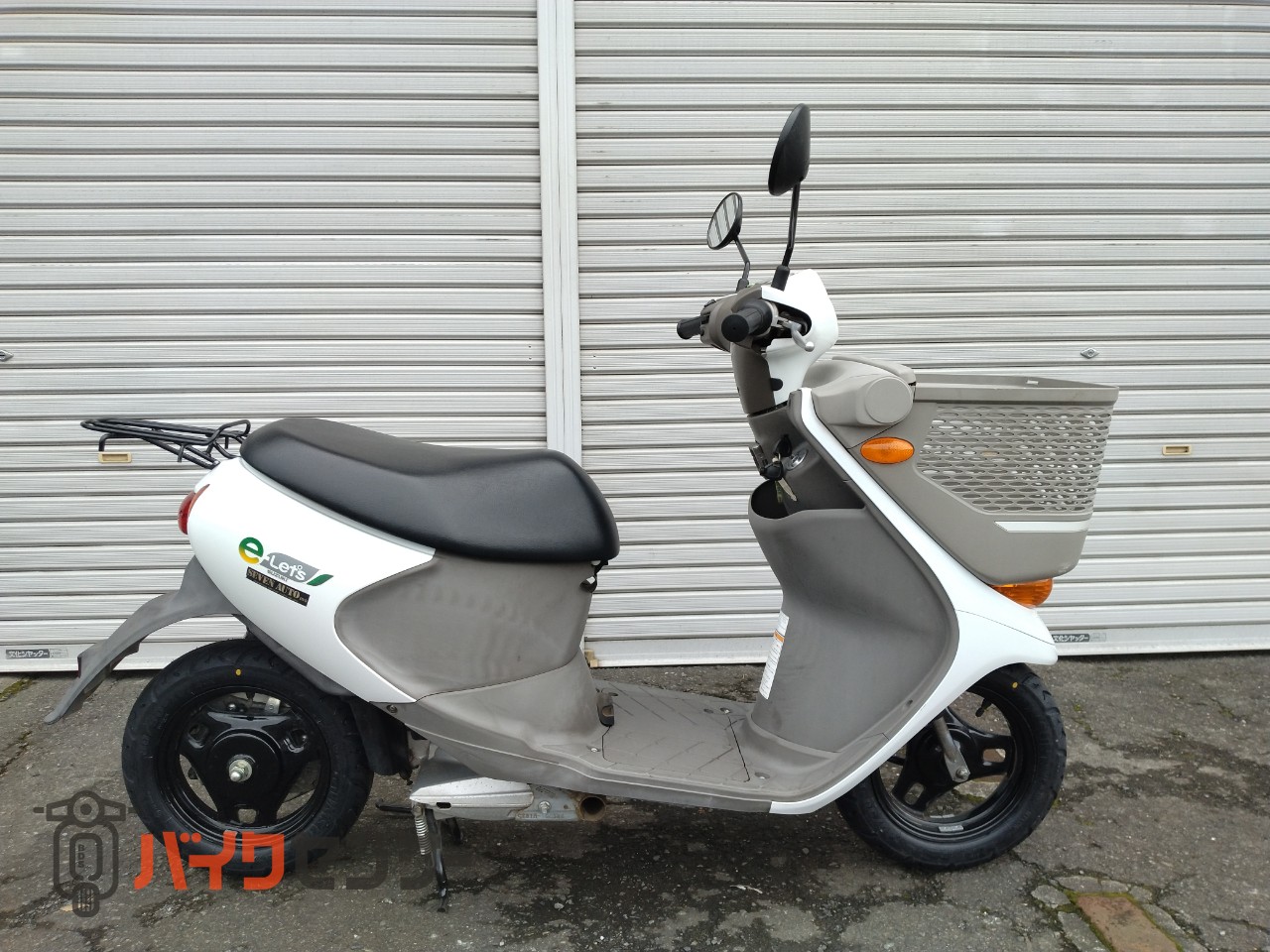 スズキ イーレッツ e-Let's 電動バイク B406147| BDSバイクセンサー