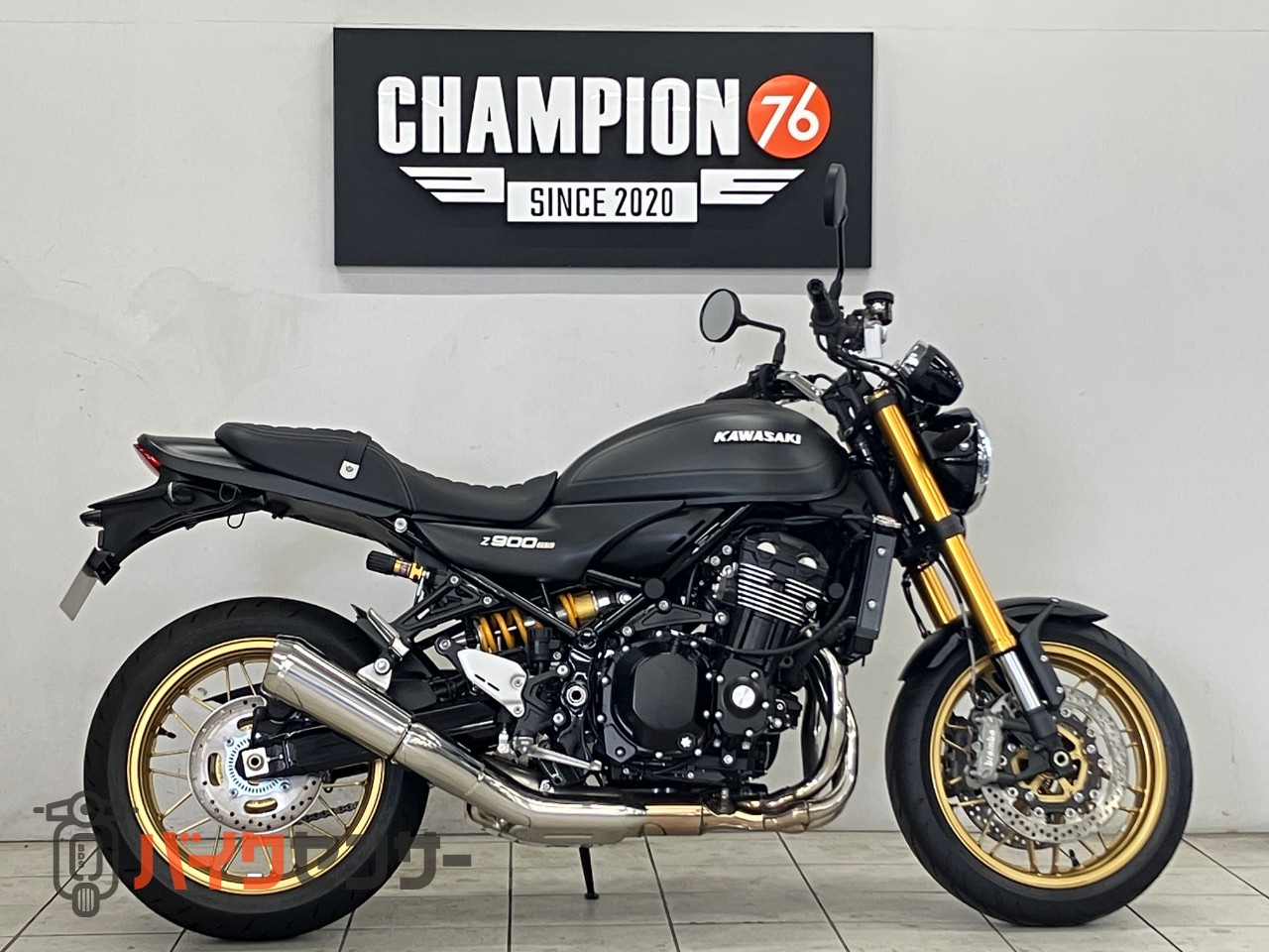 2025年モデル Z900RS 純正ホイールASSY フロント、リアセット moto-occ_41073-0787-63j