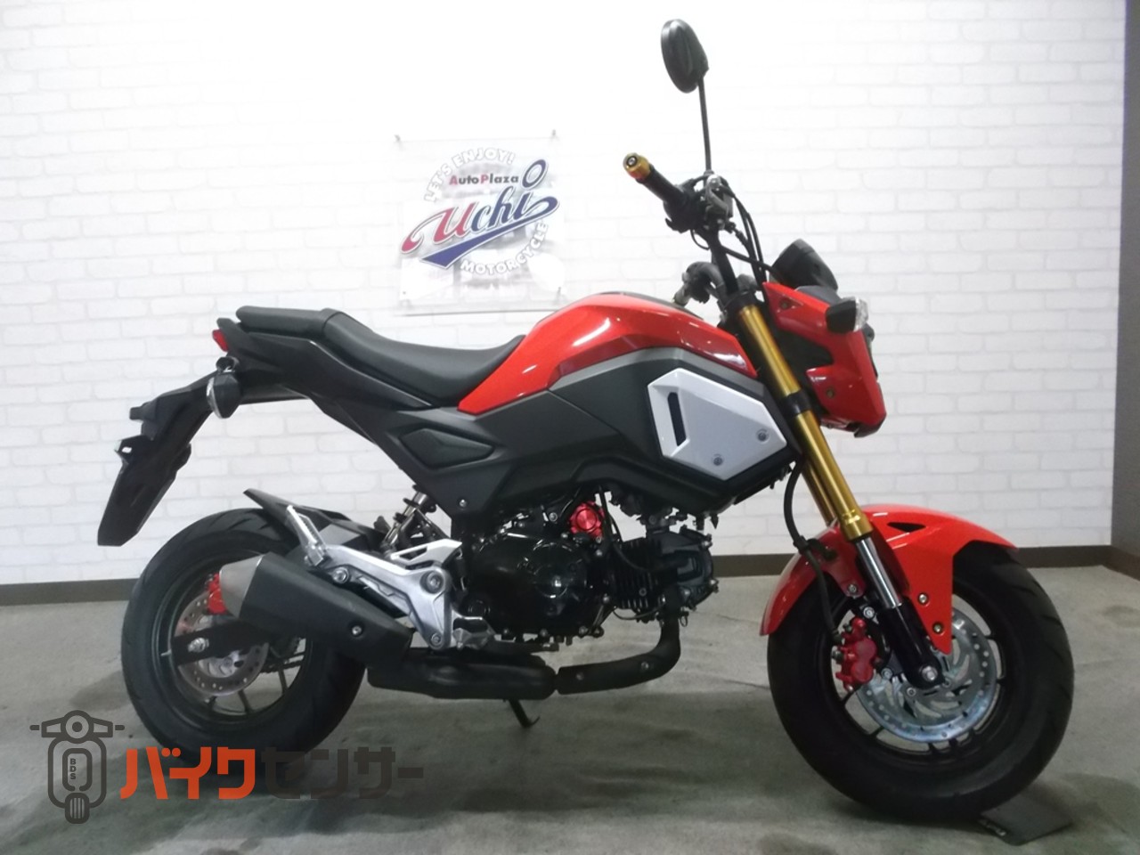 ホンダ MSX125 グロムの海外仕様モデルです!走行少なくおススメです ホンダ MSX125 グロムの海外仕様モデルです!走行少なくおススメです
