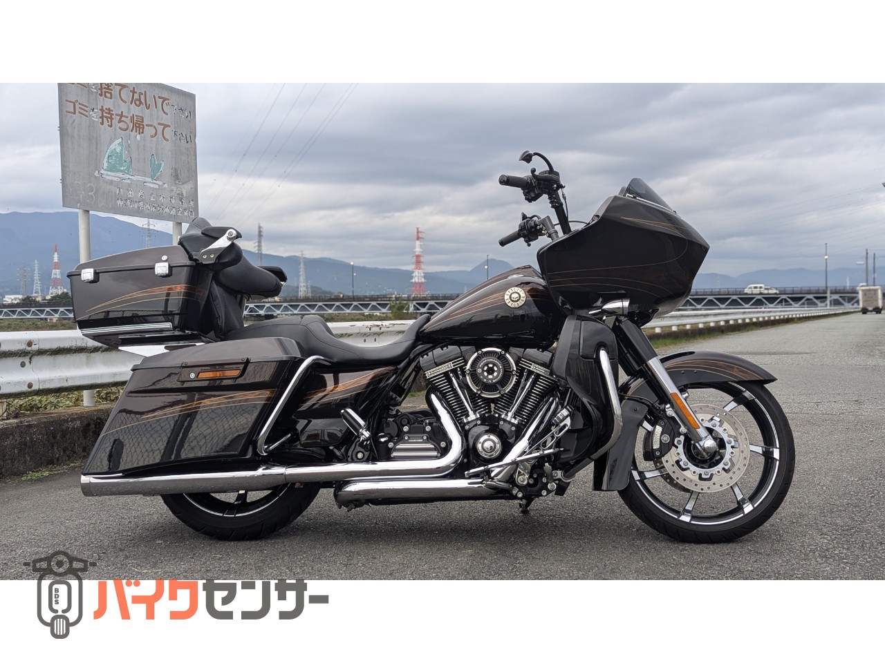 中古】ハーレー純正 2019CVO FLTRXSE ステップボード （車両情報 