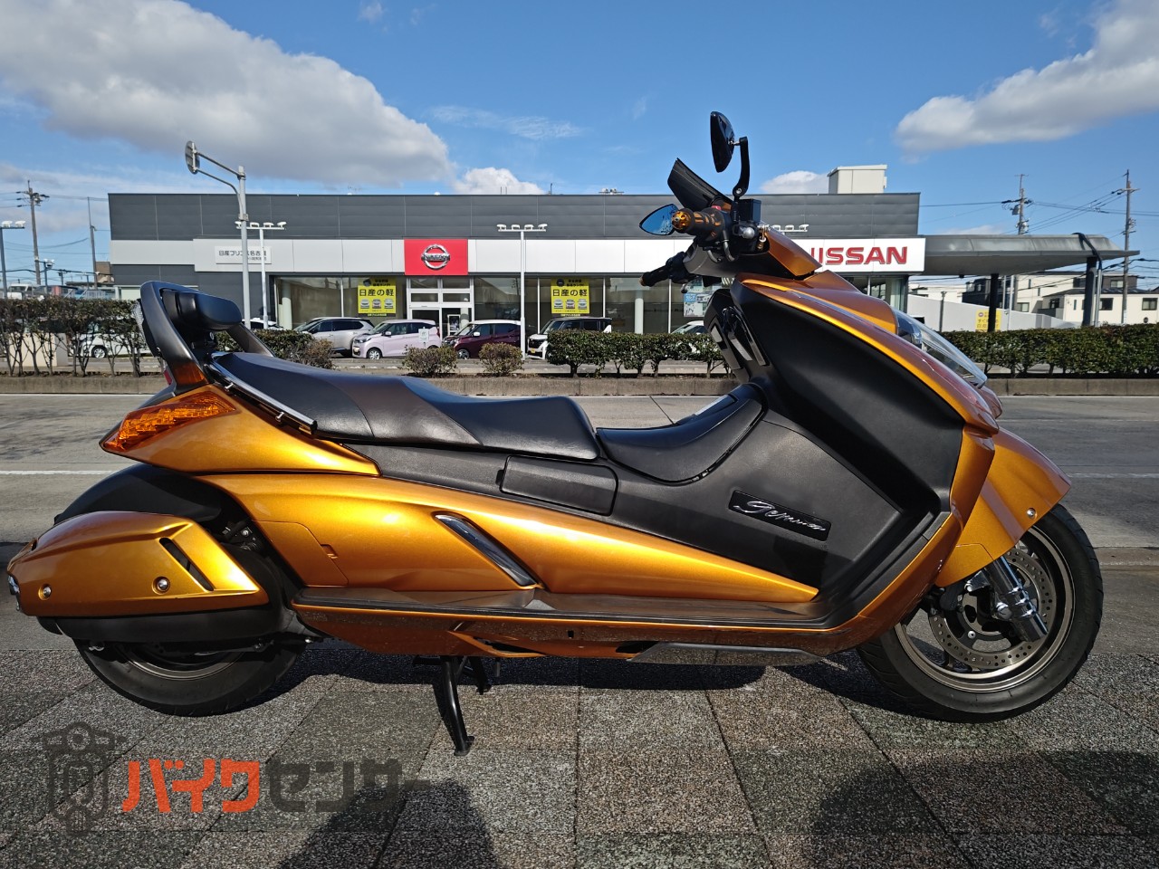 商談中】スズキ SUZUKI ジェンマ250 ゴールド 中古車と