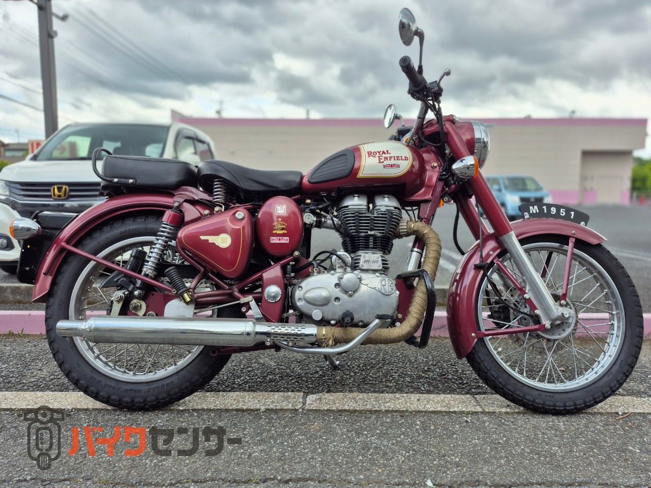 ロイヤルエンフィールド クラシック500 チェンジペダル ○A4355！C5