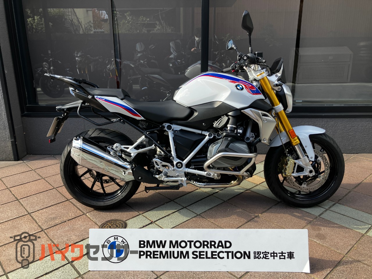 BMW R1250R 純正エンジンガード グリップヒーター クルーズ