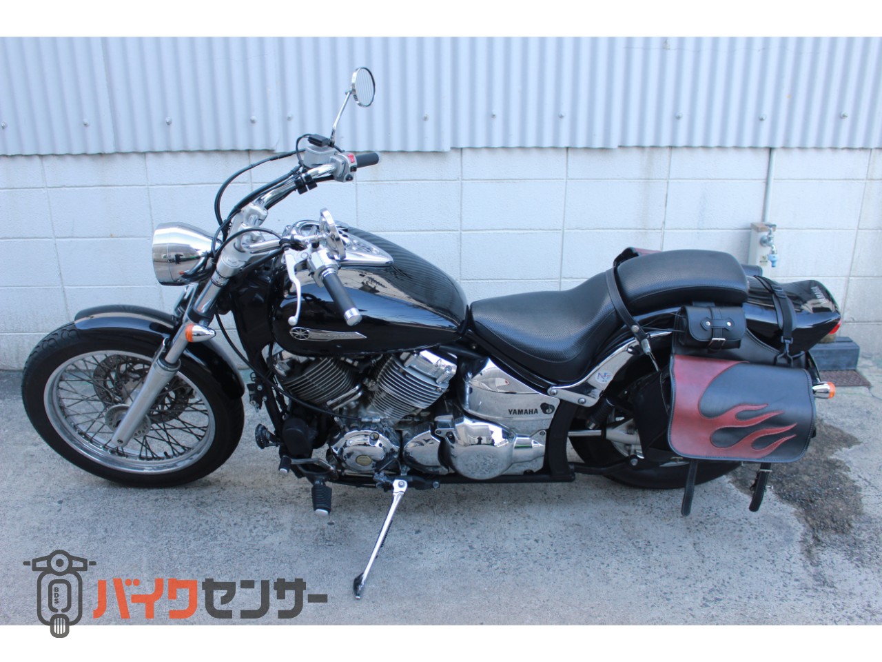 ヤマハ ドラッグスター400 FI車 ETC車載器 B411735| BDSバイク