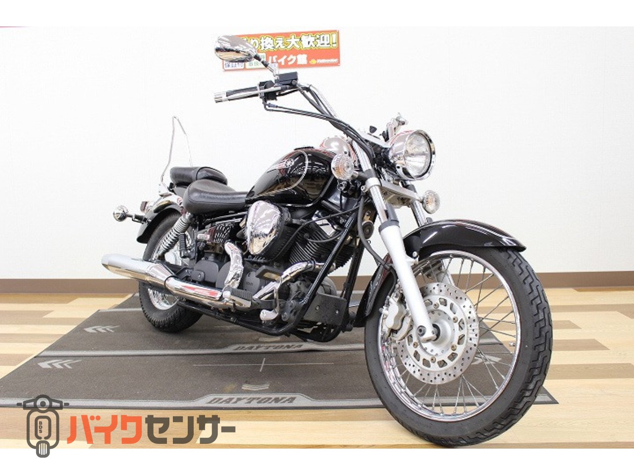 ヤマハ XV250 ビラーゴ 実働 書類付き 改造多 アメリカン カフェ
