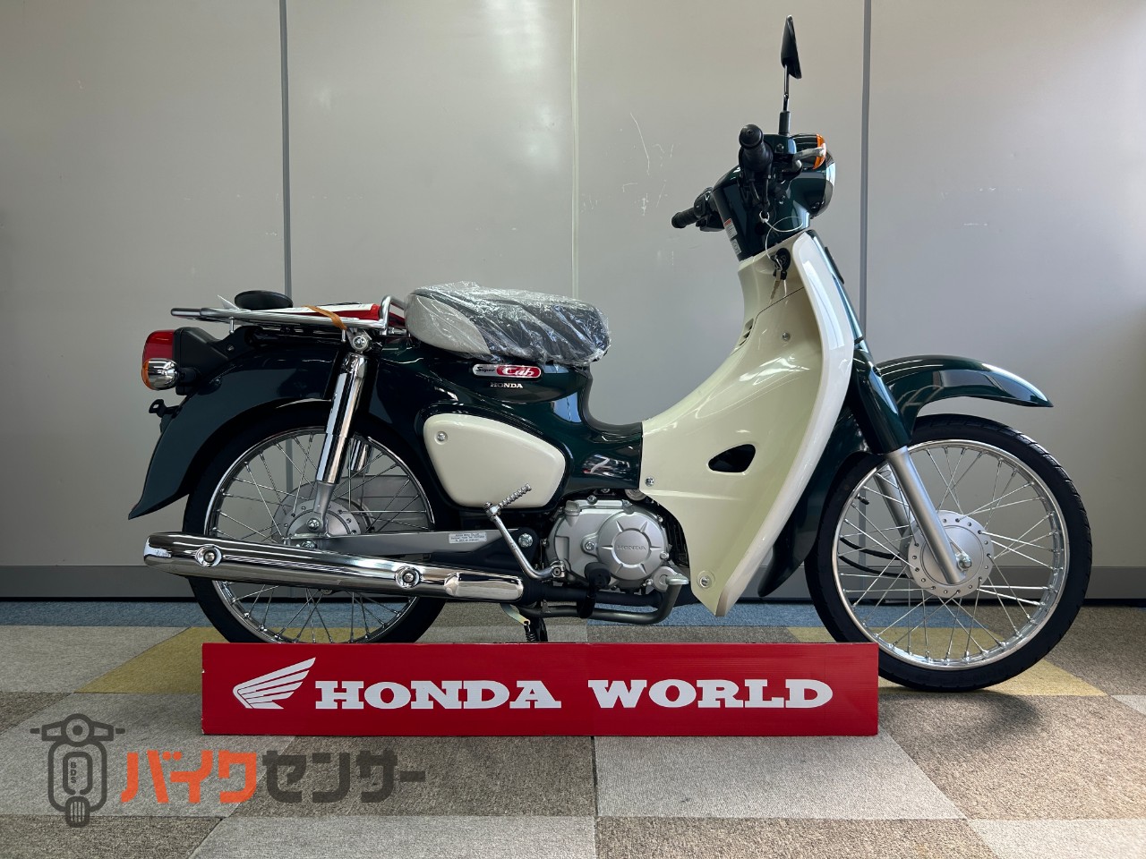 ホンダ スーパーカブ50 日本製 2BH－AA09 2018年式モデル ワン