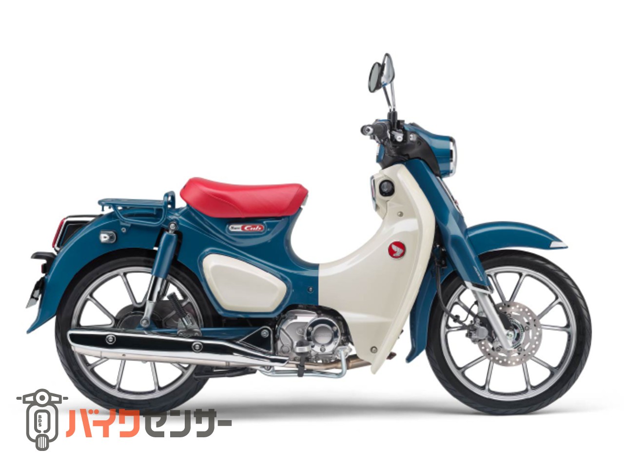 ホンダ スーパーカブC125 最新8BJ－JA71 2024モデル ABS装備 LED