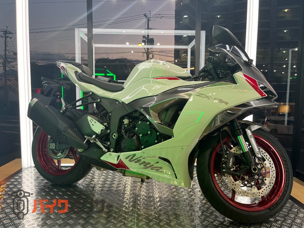 カワサキ NINJA ZX-6R B412725| BDSバイクセンサー