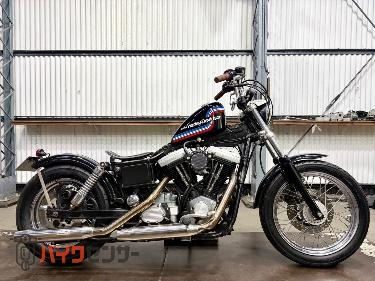 ハーレーダビッドソン 1997 FXD1340 EVO エボ後期 ダイナ フリスコ