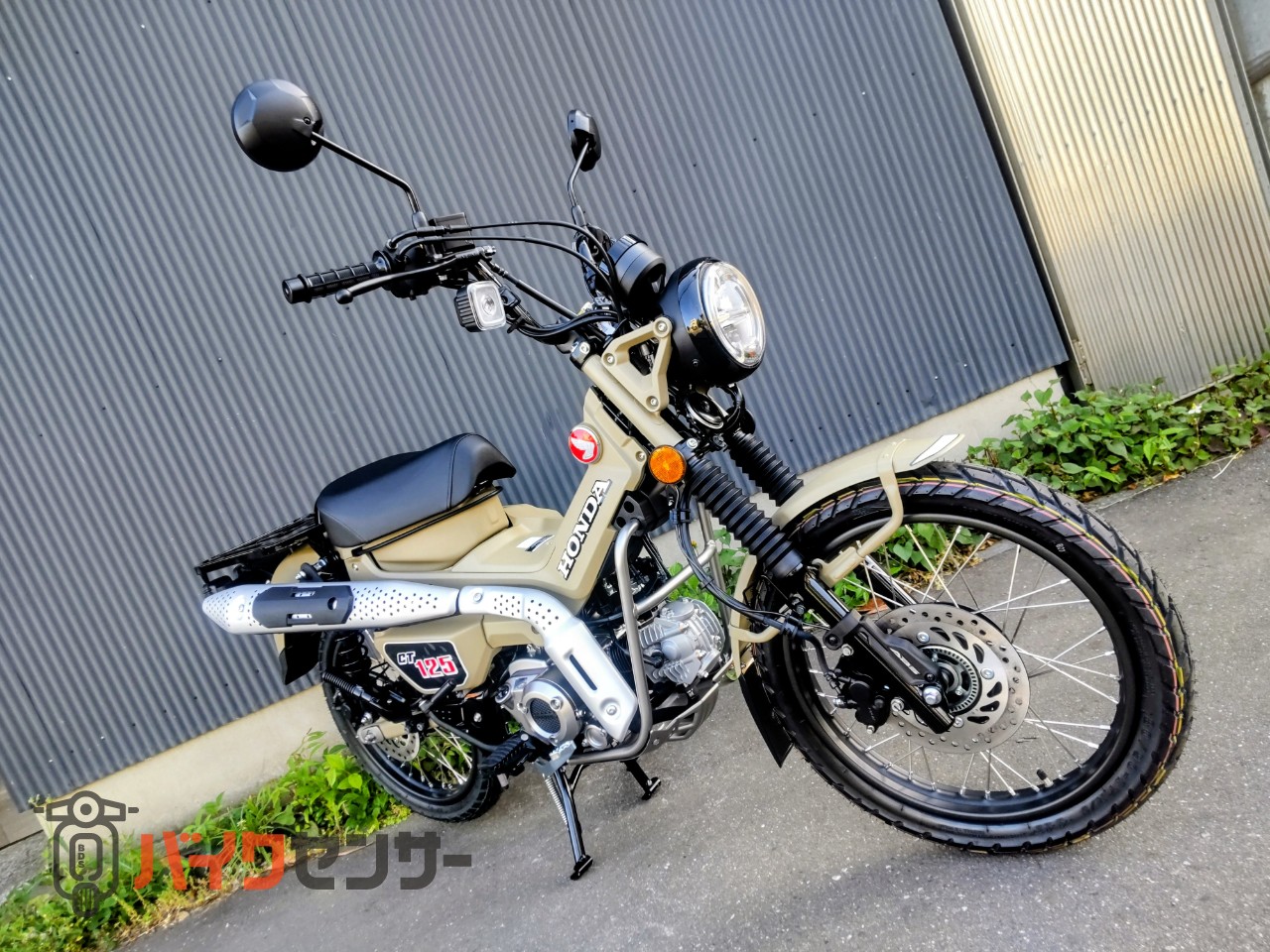 ホンダ CT125ハンターカブ 2026年モデル B413363| BDSバイクセンサー