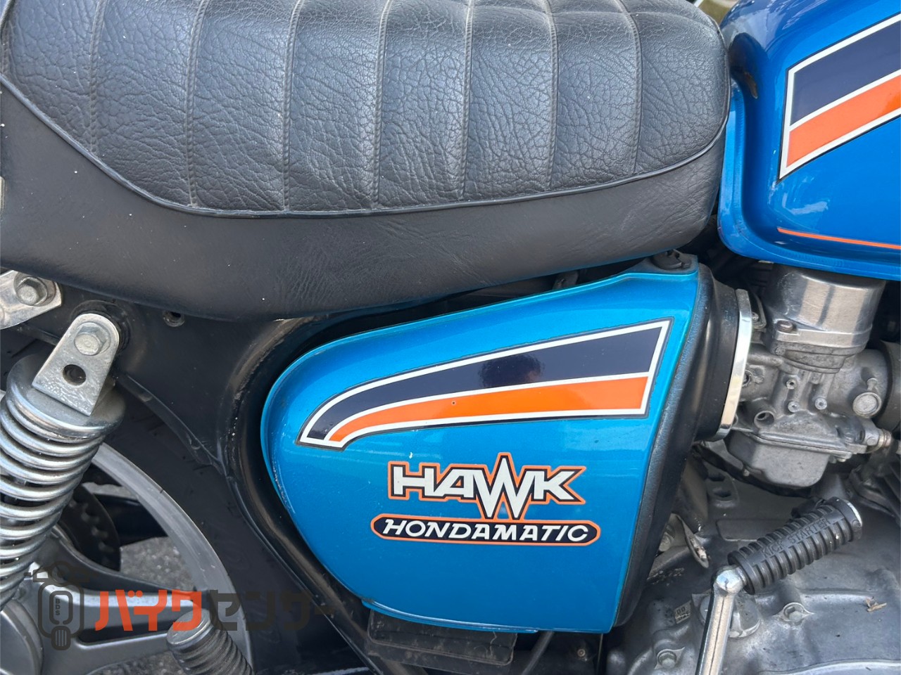 ホンダ CB400AT 逆車 フルノーマル オートマチック B041356| BDSバイク