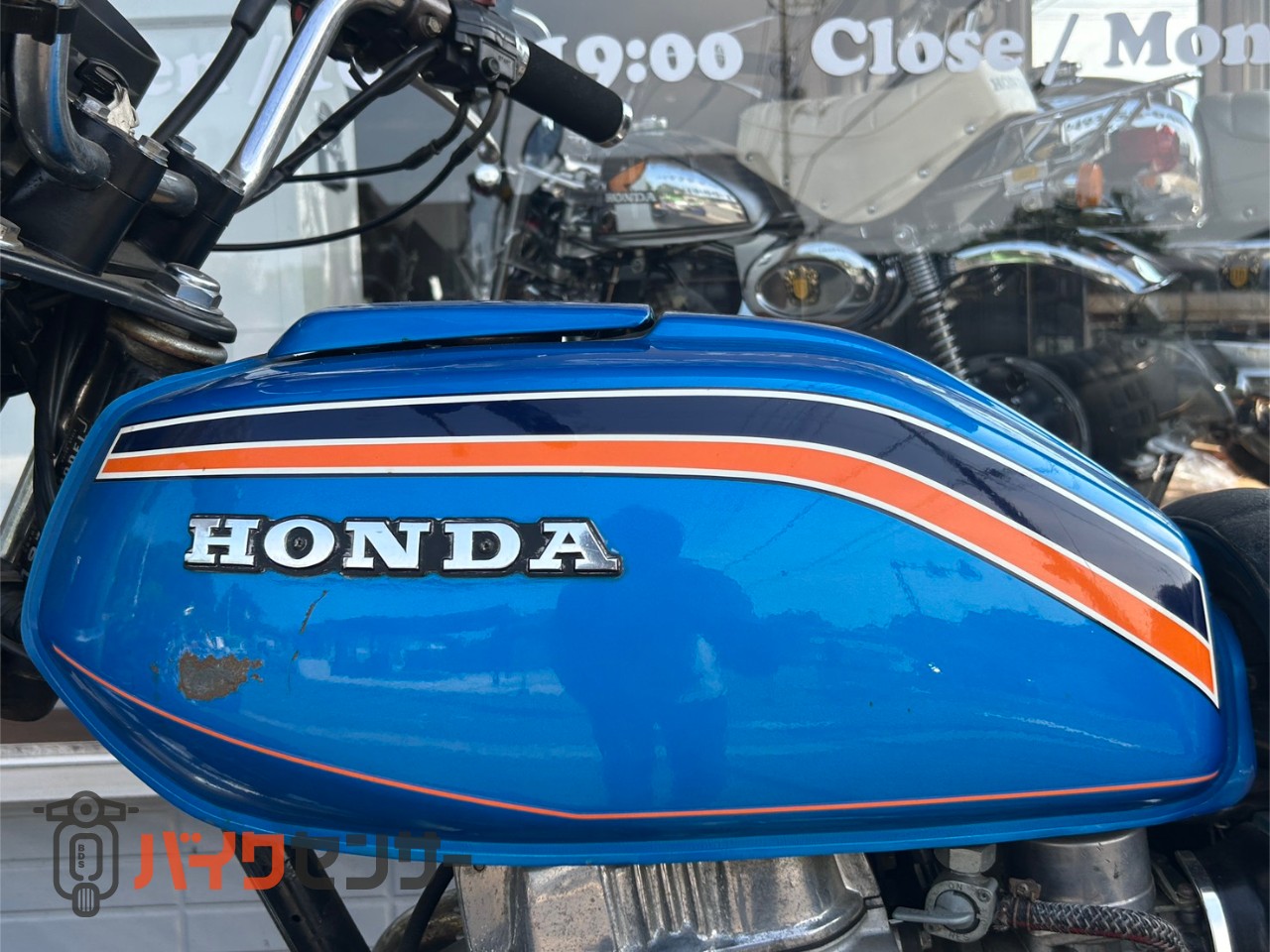 ホンダ CB400AT 逆車 フルノーマル オートマチック B041356| BDSバイク