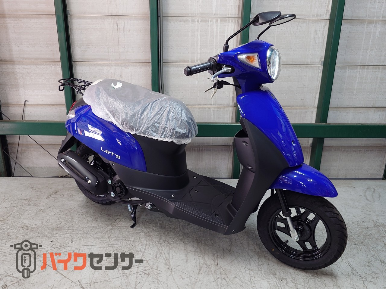 スズキ レッツ 2024年入荷モデル ブルー 新車 最終モデル B413610| BDS