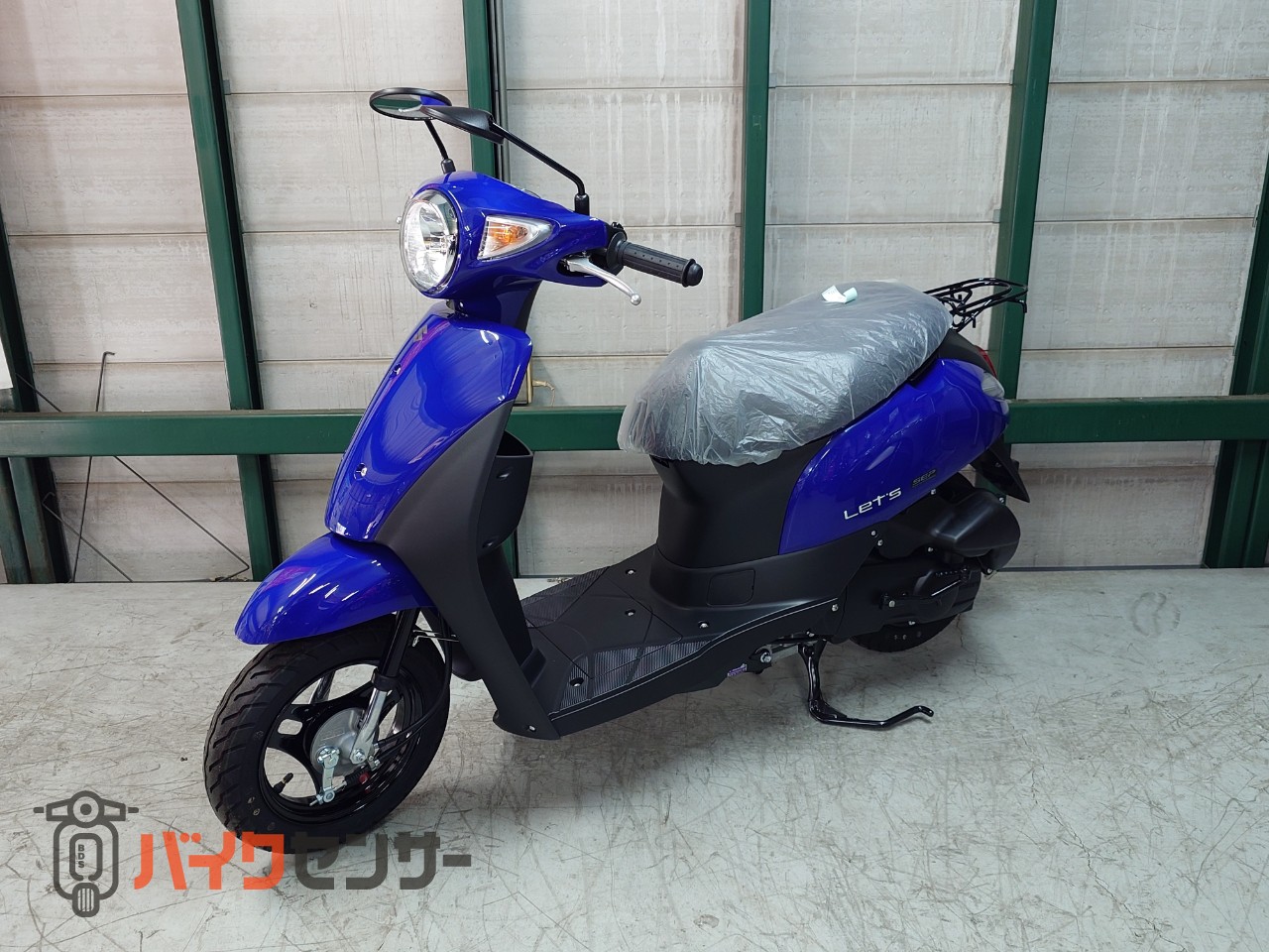スズキ レッツ 2024年入荷モデル ブルー 新車 最終モデル B413610| BDS