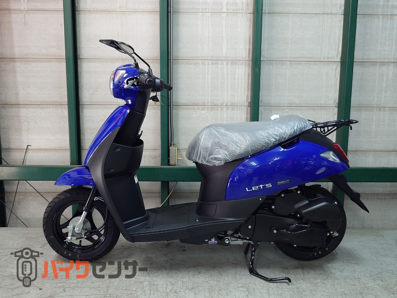 スズキ レッツ 2024年入荷モデル ブルー 新車 最終モデル B413610| BDS