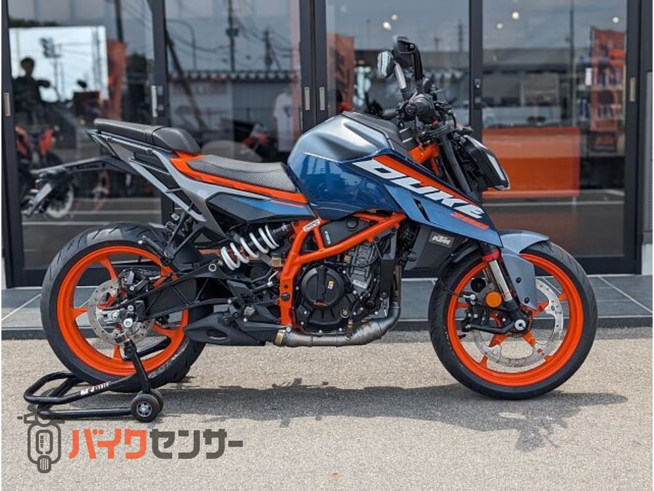 KTMデューク200‼️ストリートファイター‼️カスタム車両です。