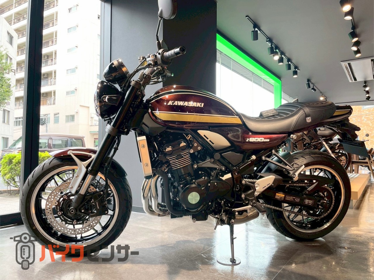 カワサキ Z900RS 2025年モデル ETC2.0標準装備 ABS カワサキケアモデル