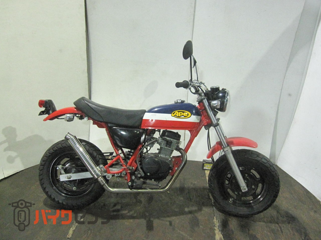 エイプ50(80) 自賠責付き 実動】 エイプ50 APE50 塞がっ 50cc