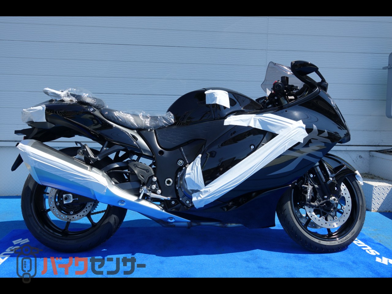 スズキ ハヤブサ 23年 Newモデル B sバイクセンサー