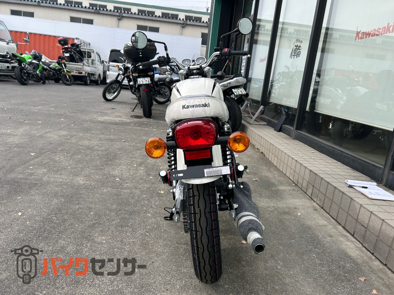 カワサキ W230 店頭在庫有り B416317| BDSバイクセンサー