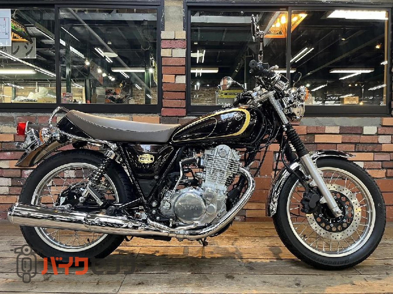 ヤマハ SR400 B416514| BDSバイクセンサー