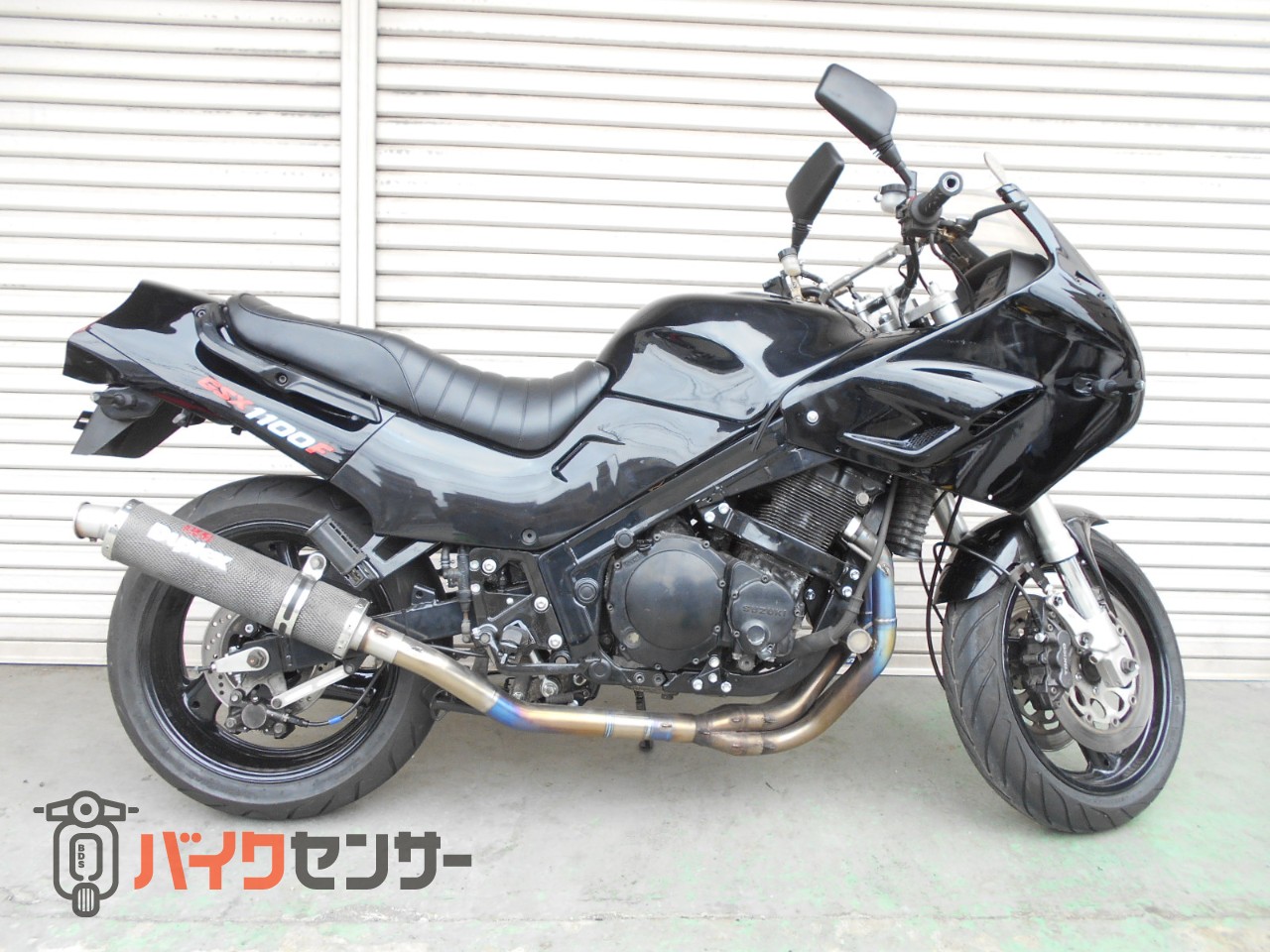 スズキ GSX1100F ヨシムラマフラー バーハンドル B416753| BDSバイク