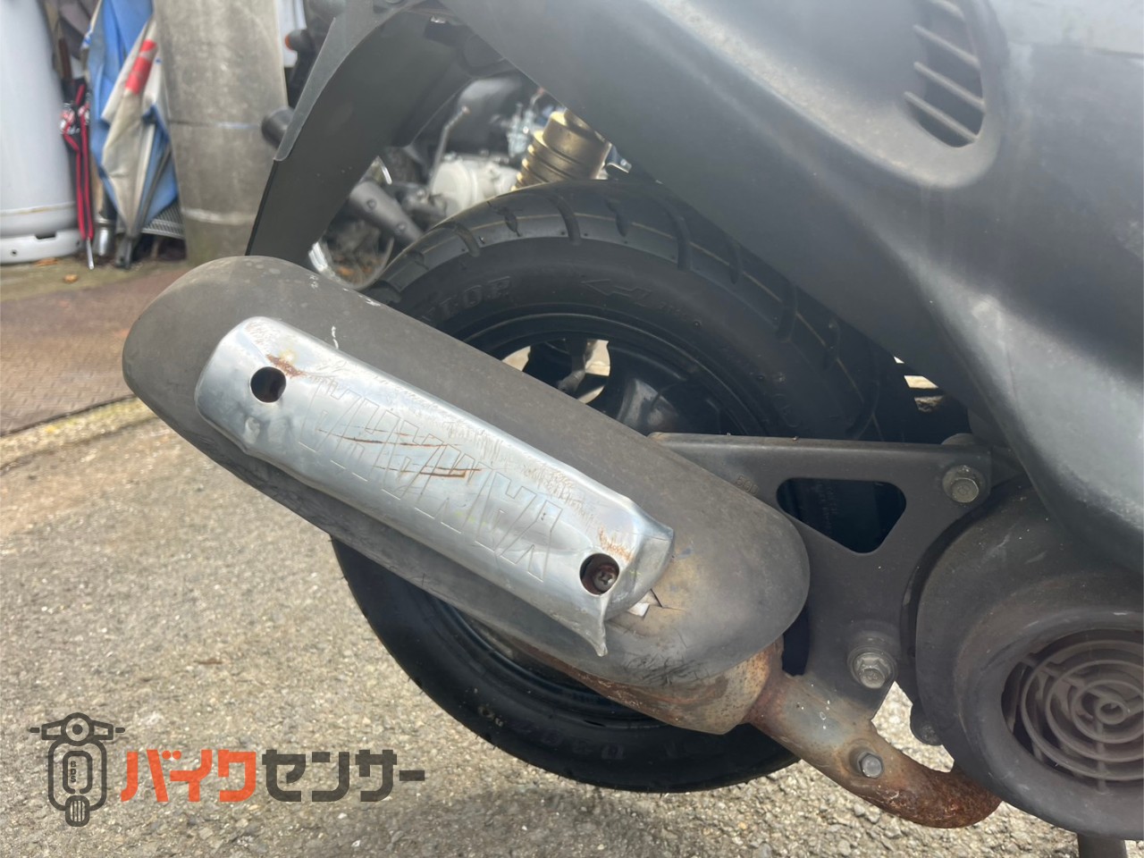 ヤマハ JOG ZR 最終型 B417241| BDSバイクセンサー