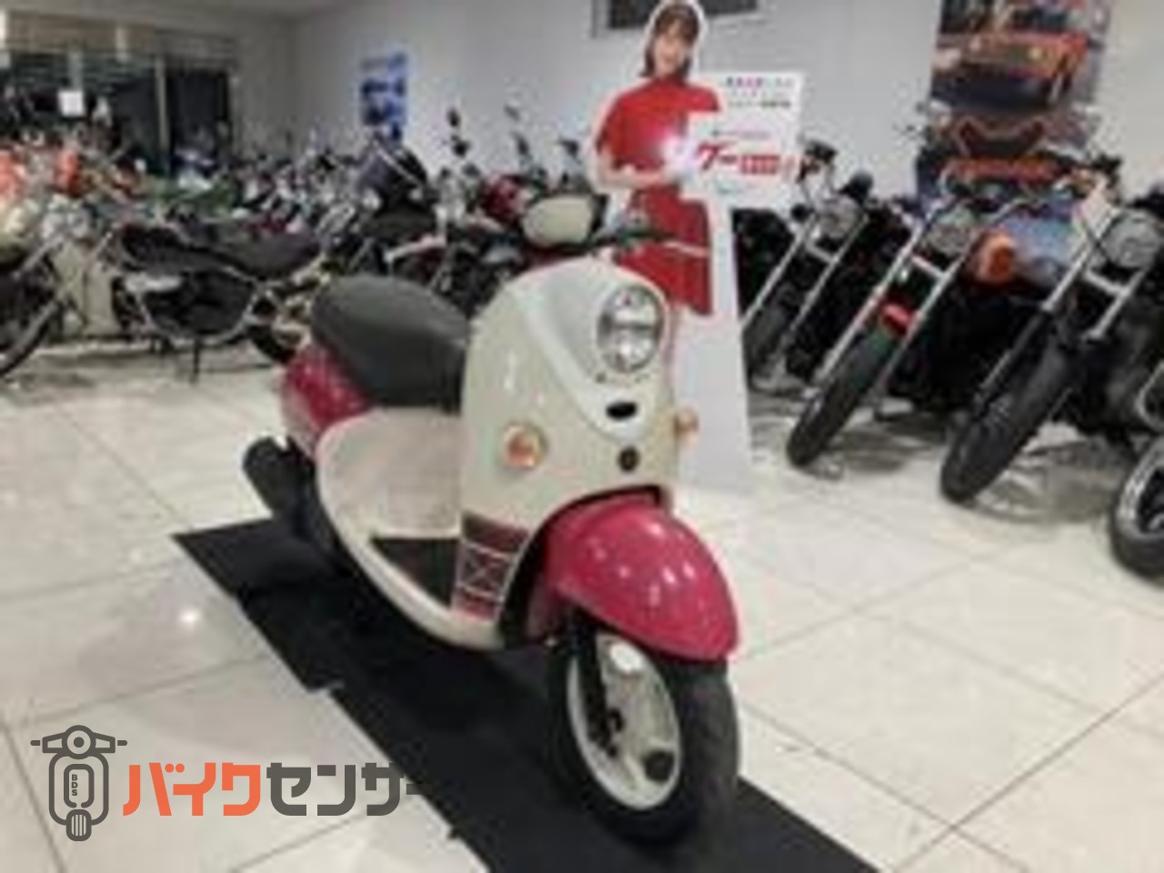 YAMAHAビーノ 4ストローク インジェクション仕様 SA37J 年式不明 数少ない