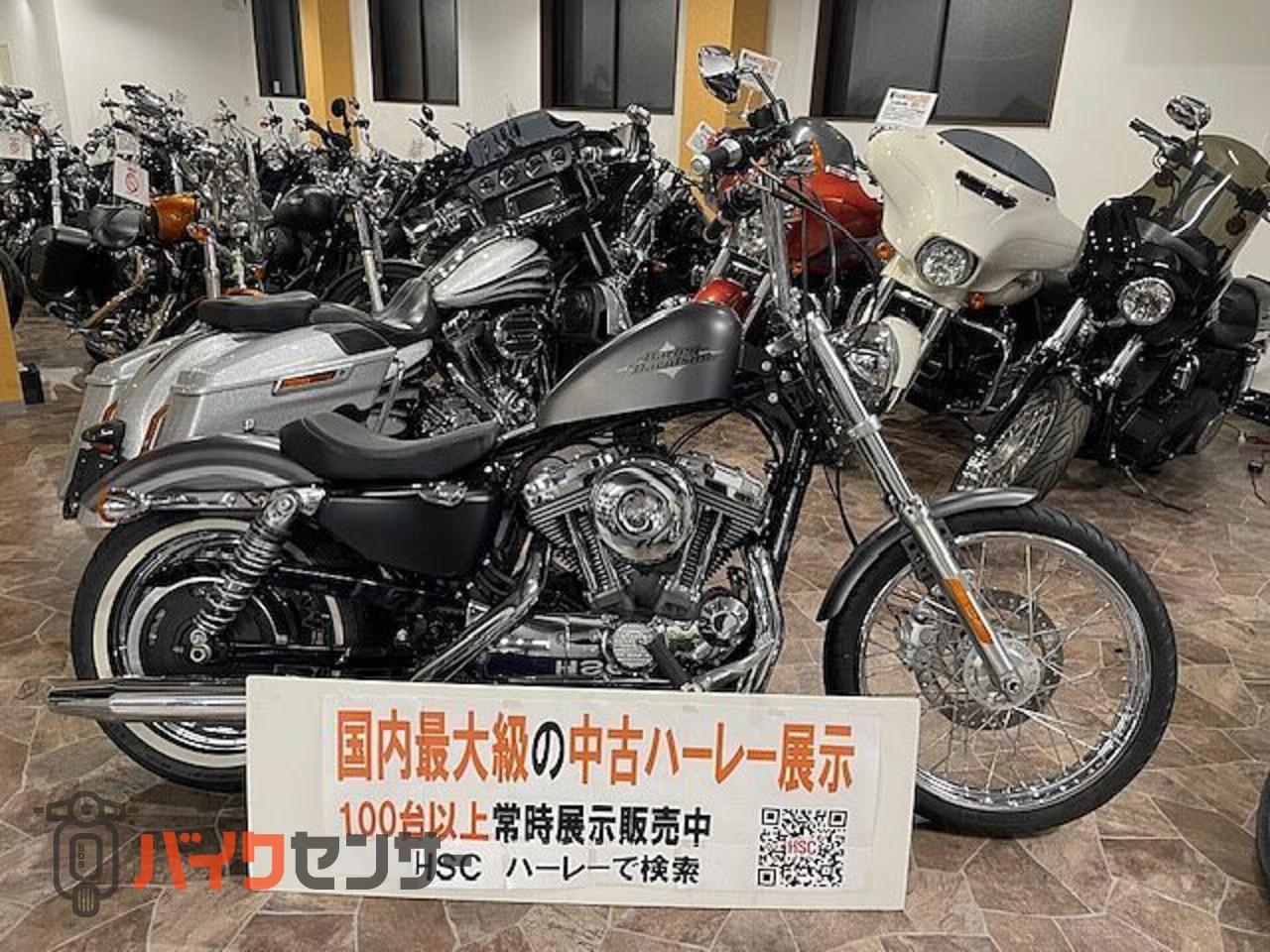 ハーレーダビッドソン XL1200V セブンティーツー ハンドル メーター