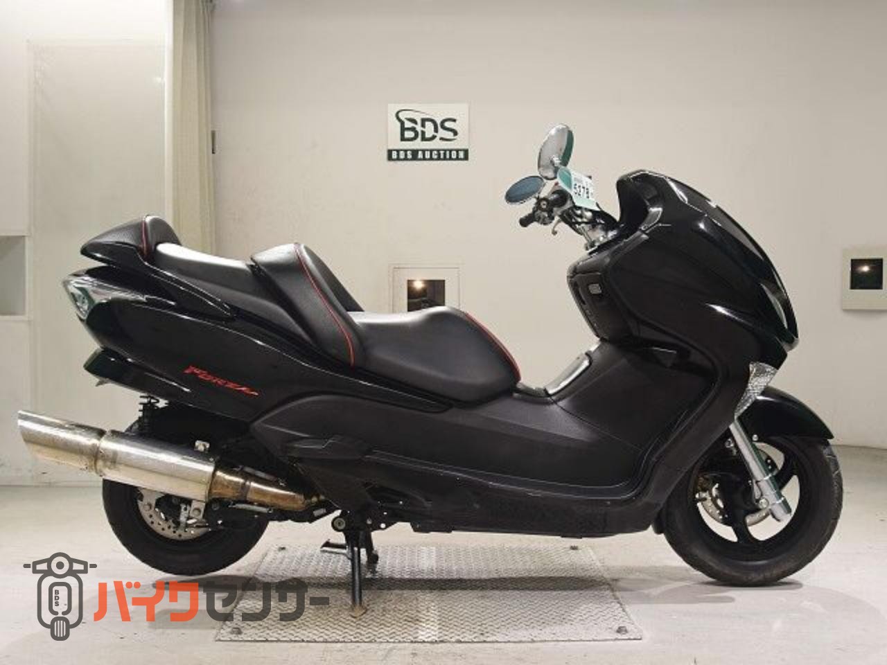 フォルツァZ MF08 フルカスタム ☆ 社外マフラー/フロントマスク