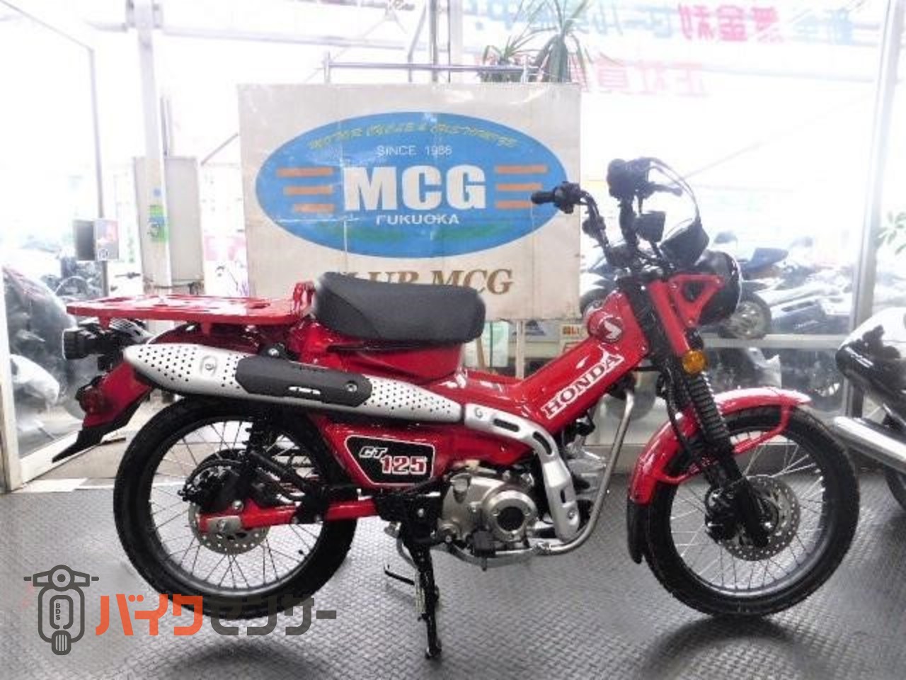 ホンダ CT125ハンターカブABS 2026年 新型 国内正規モデル FI